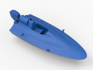 ship mod7 Modelo de Impressão 3D