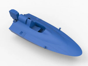 ship mod7 3D Print Model