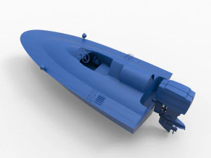 ship mod7 3D Print Model