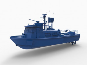 battleship mod7 3D-printmodel