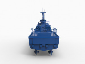 battleship mod7 Modello di stampa 3D