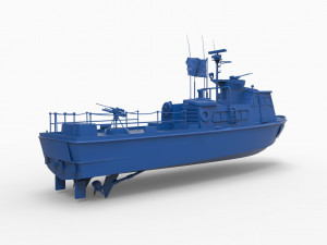 battleship mod7 Modello di stampa 3D
