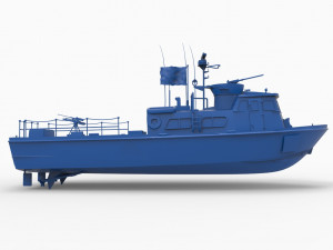 battleship mod7 Modello di stampa 3D
