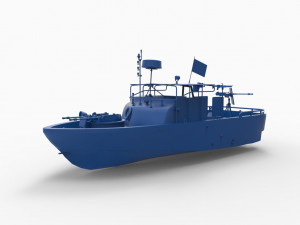 battleship mod8 3D-printmodel