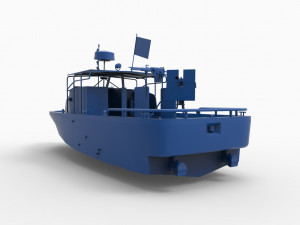 battleship mod8 Modèles 3D en vedette
