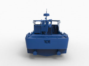 battleship mod8 Modèles 3D en vedette