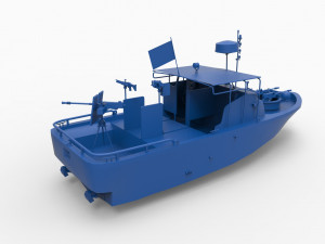 battleship mod8 Modèles 3D en vedette