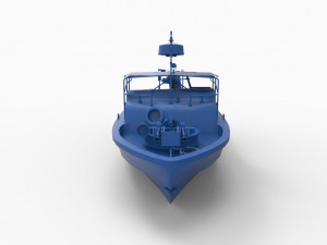 battleship mod8 Modèles 3D en vedette