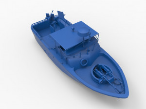 battleship mod8 Modèles 3D en vedette