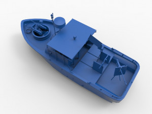 battleship mod8 Modèles 3D en vedette