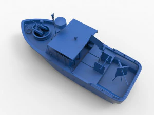 acorazado mod8 Modelo de impresión 3D