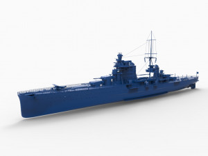battleship mod9 3D-printmodel