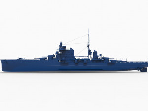 battleship mod9 3D-Druckmodell