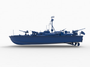 battleship mod10 3D Принт Модель