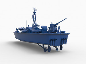 battleship mod10 3D Принт Модель