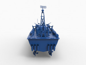 battleship mod10 3D Принт Модель