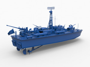 battleship mod10 3D Принт Модель