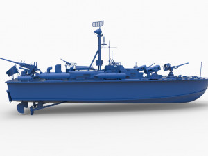 battleship mod10 3D Принт Модель