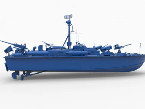 battleship mod10 3D Print Model
