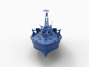 battleship mod10 3D Принт Модель
