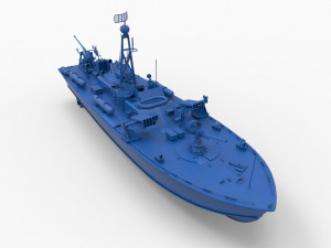 battleship mod10 3D Принт Модель