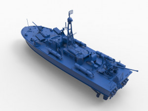 battleship mod10 3D Принт Модель