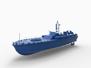 battleship mod11 3D-printmodel