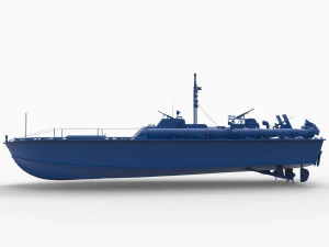 battleship mod11 3D Print Model