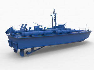 battleship mod11 3D 프린트 모델