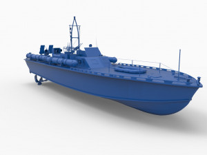 battleship mod11 3D 프린트 모델