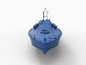 battleship mod11 3D 프린트 모델
