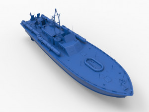 battleship mod11 3D 프린트 모델