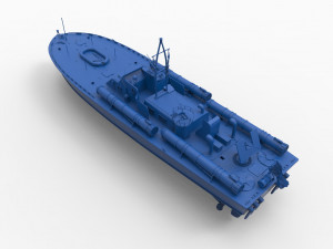battleship mod11 3D 프린트 모델