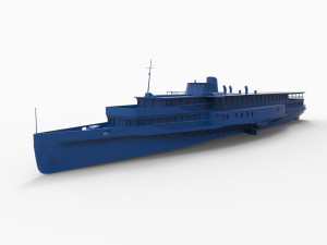 ship mod8 3D-printmodel