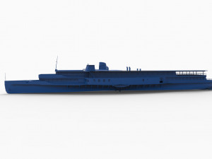 ship mod8 3D Принт Модель