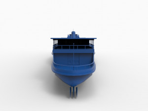 ship mod8 3D Принт Модель