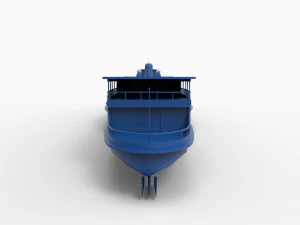 navio mod8 Modelo de Impressão 3D