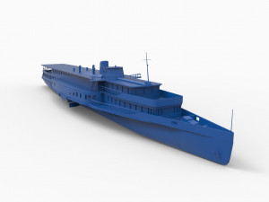 ship mod8 3D Принт Модель