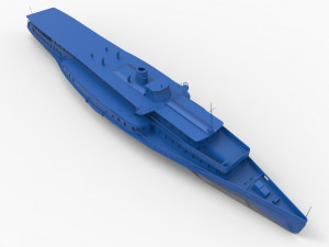 ship mod8 3D Принт Модель