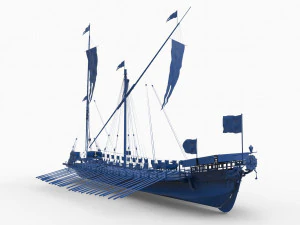 old ship mod10 3D Print Model