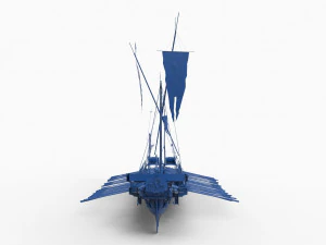 old ship mod10 3D Print Model