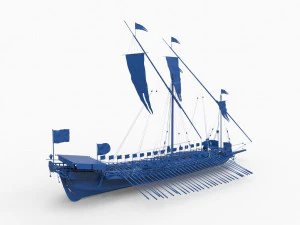 old ship mod10 3D Print Model