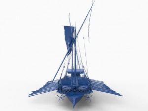 old ship mod10 3D Print Model
