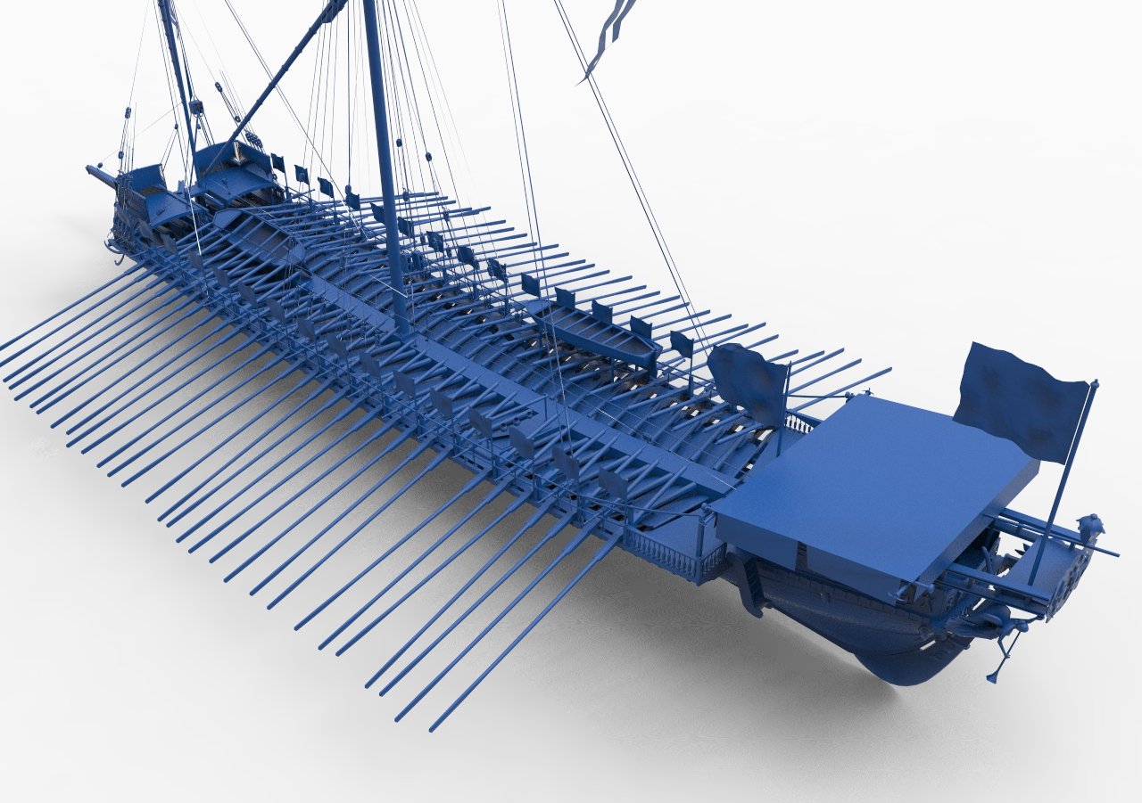 Old Ship Mod10 3d Model In Automotive 3dexport