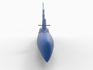 submarine mod2 3D Принт Модель