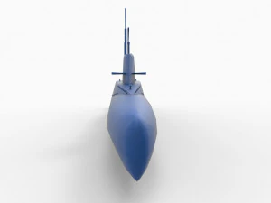 submarine mod2 3D Print Model