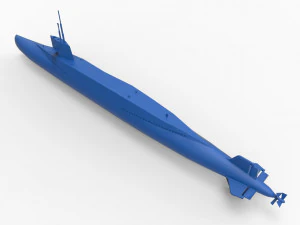 submarine mod2 3D Print Model