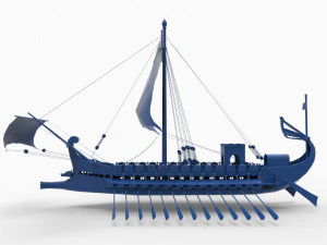 Old ship mod11 3D Print Model