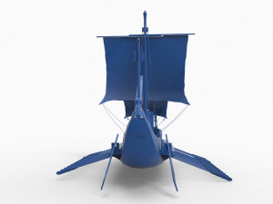 Old ship mod11 Modèles 3D en vedette