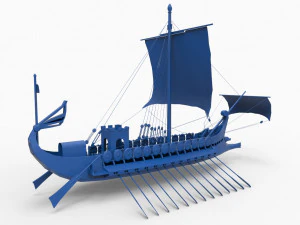 Old ship mod11 3D Print Model